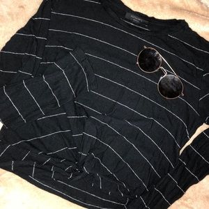 Stripped long sleeve